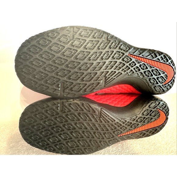 Nike Skin Hypervenom X Youth Turf Soccer Shoes Size 5Y Red / Black Excellent - Picture 13 of 15